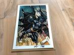 Gesigneerde Batman print Ivan Reis Joe Prado, Boeken, Nieuw, Amerika, Ophalen of Verzenden, Eén comic