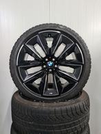 21' BMW 7 Serie i7 G70 X3 G45 Styling 909M met winterbanden, Ophalen, 255 mm, Banden en Velgen, Personenwagen