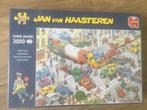 Jan van Haasteren puzzel 3000 stukjes Verkeerschaos, NIEUW, Hobby en Vrije tijd, Ophalen of Verzenden, Meer dan 1500 stukjes, Nieuw