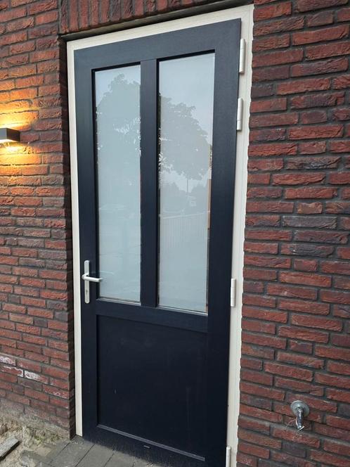 Profel Maasland kunststof deurkozijn, Doe-het-zelf en Verbouw, Kozijnen en Schuifpuien, Zo goed als nieuw, Deurkozijn, Kunststof