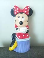 Spaarpot Minnie Mouse, Ophalen, Zo goed als nieuw, Kunststof, Strip- of Tekenfilmfiguur