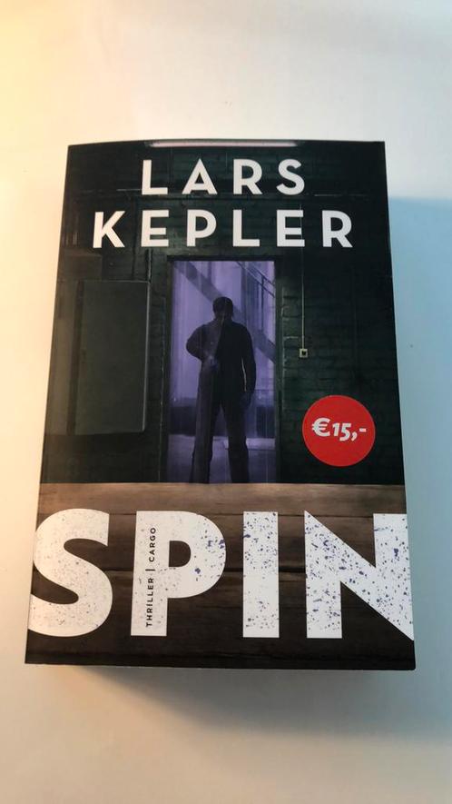 Lars Kepler - Spin, Boeken, Thrillers, Zo goed als nieuw, Ophalen of Verzenden