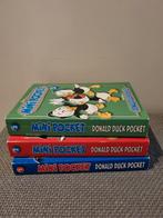 3x Mini pocket Donald Duck pocket, Meerdere stripboeken, Ophalen of Verzenden, Gelezen