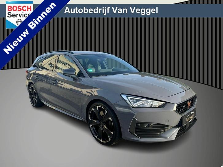 CUPRA Leon Sportstourer 1.4 e-Hybrid 245 PK trekhaak, virtua, Auto's, Cupra, Bedrijf, Te koop, Leon, ABS, Adaptive Cruise Control