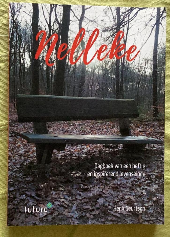 Henk Geurtsen, Nelleke. Ongelezen., Boeken, Biografieën, Zo goed als nieuw, Ophalen of Verzenden