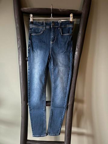 Blauwe Name it spijkerbroek 134 jeans broeken denim skinny beschikbaar voor biedingen
