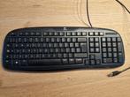 Logitech toetsenbord, Computers en Software, Toetsenborden, Gebruikt, Ophalen of Verzenden, Qwerty, Logitech toetsenbord