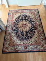 Vintage vloerkleed in viscose, 120x160, Ophalen of Verzenden, Zo goed als nieuw, Vintage oosters, Rechthoekig