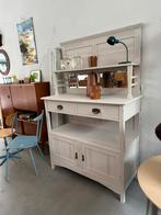 SALE: brocante kast België, vintage antieke buffetkast, Huis en Inrichting, Ophalen, Gebruikt, -, -