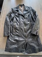 Leren Gipsy dames jas, Ophalen of Verzenden, Zo goed als nieuw, Maat 46/48 (XL) of groter, Zwart