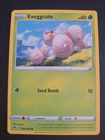 Exeggcute 004 - normaal - vivid Voltage  beschikbaar voor biedingen