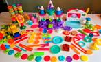 Grote Play Doh verzameling  -oven met licht en geluid!, Ophalen, Zo goed als nieuw, Knutselen, Met geluid