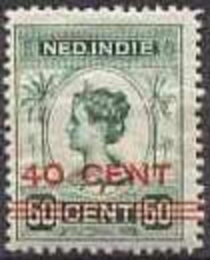 Ned-Indie NVPH nr 146 postfris Jubileum 1921-22, Postzegels en Munten, Postzegels | Nederlands-Indië en Nieuw-Guinea, Postfris
