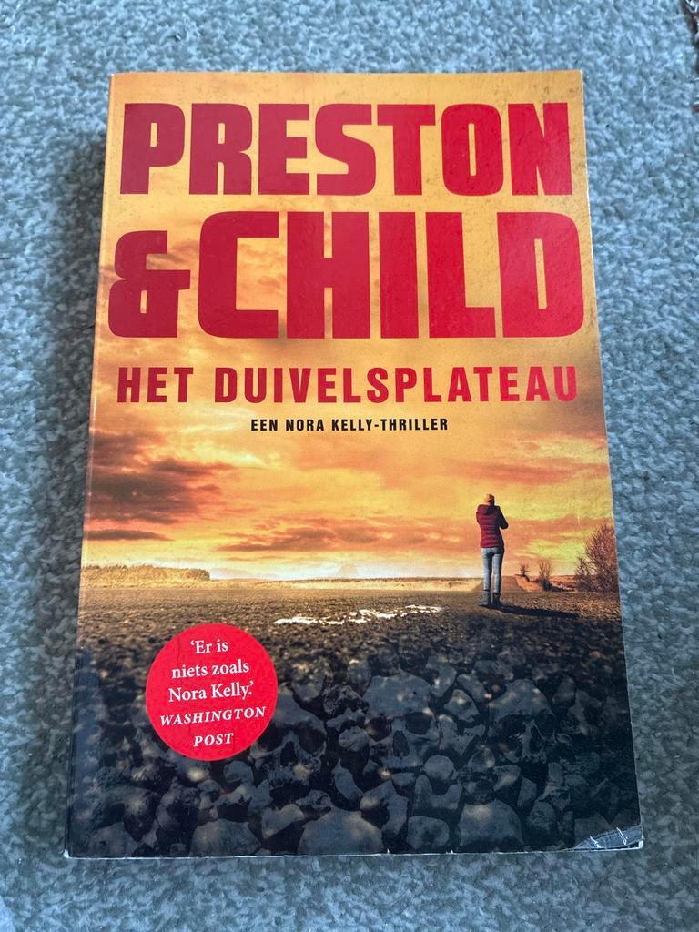 Het Duivelsplateau - Preston & Child, Boeken, Thrillers, Zo goed als nieuw, Nederland, Ophalen of Verzenden