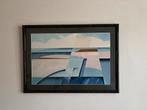 Schilderij incl lijst, Ophalen