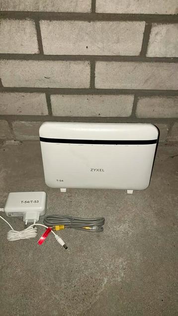 Zyxel T54 Modem beschikbaar voor biedingen