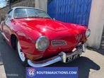 Volkswagen Karmann Ghia | 1971 | Route 66 Auctions, Auto's, Oldtimers, Overige carrosserieën, Volkswagen, Zwart, Bedrijf