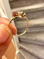 Vintage 9 karaat dames eing, Sieraden, Tassen en Uiterlijk, Ringen, Vintage, 18 tot 19, Vintage, Vintage