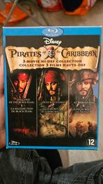 Pirates of the caribbean 3 movie blu ray collection, Ophalen of Verzenden, Zo goed als nieuw