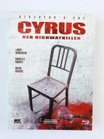 Cyrus - Mind of a Serial Killer (Blu-ray + DVD Mediabook), Cd's en Dvd's, Blu-ray, Ophalen of Verzenden, Zo goed als nieuw, Horror