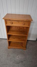 Te koop, Grenen kast met lade en planken, Ophalen, Gebruikt, Landelijk