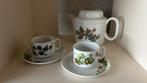 Marjolein Bastin Servies - Kopjes, Schotels & Theepot, Ophalen of Verzenden, Zo goed als nieuw, Overige stijlen, Kop(pen) en/of Schotel(s)