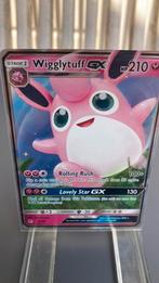 Pokemon Wigglytuff Gx 42/68 Hidden Fates 5,00 euro, Verzenden, Zo goed als nieuw, Losse kaart