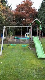 Wickey speeltoestel, Kinderen en Baby's, Speelgoed | Buiten | Speeltoestellen, Ophalen, Gebruikt, Glijbaan