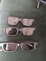 3x 3D Brillen - Verschillende Modellen, Ophalen of Verzenden, Zo goed als nieuw