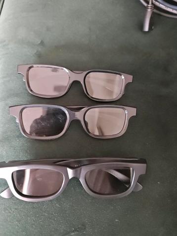 3x 3D Brillen - Verschillende Modellen beschikbaar voor biedingen