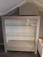 Vitrinekast, Huis en Inrichting, Kasten | Vitrinekasten, Ophalen, Minder dan 50 cm, Gebruikt, Glas