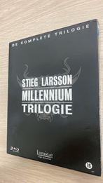 Stieg larsson millennium blu ray NL versie trilogy, Cd's en Dvd's, Blu-ray, Ophalen of Verzenden, Zo goed als nieuw, Thrillers en Misdaad