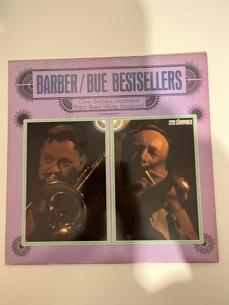 Chris Barber’s jazz band, 1980 tot heden, Overige formaten, Ophalen of Verzenden, Zo goed als nieuw