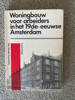Boek: Woningbouw voor arbeiders, Boeken, Ophalen of Verzenden, 19e eeuw, Gelezen