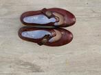 Elegante bruine Durea dames schoenen in maat 6.5K. 40, Durea, Schoenen met lage hakken, Bruin, Ophalen of Verzenden