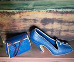 Vintage/Jeans/Pump/Schoen/Tas/Decoratie, Ophalen of Verzenden