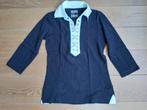 Polo, Uno Due, mt. 36, Kleding | Dames, Blauw, Ophalen of Verzenden, Zo goed als nieuw, Korte mouw