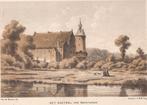 Dalfsen Het Kasteel van Rechteren Van der Maaten / Hofdijk, Antiek en Kunst, Ophalen of Verzenden