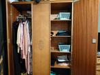 Vintage Houten Kledingkast, Huis en Inrichting, Ophalen, Gebruikt, 150 tot 200 cm, Vintage