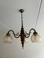 Mooie oude hanglamp met kelken., Ophalen