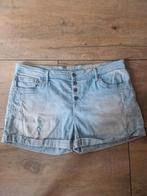 Korte Esprit spijkerbroek maat 32, Blauw, Ophalen of Verzenden, W30 - W32 (confectie 38/40), Gedragen