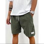 Corduroy shorts maat L, Maat 52/54 (L), Blauw, Bergenbosch, Nieuw
