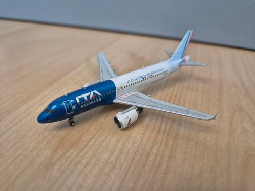 JC Wings ITA Airways Airbus A320 1:400, Verzamelen, Luchtvaart en Vliegtuigspotten, Zo goed als nieuw, Schaalmodel, Ophalen of Verzenden