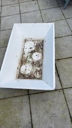 Oude houten bak/ trog, Tuin en Terras, Overige materialen, Gebruikt, Ophalen of Verzenden, Balkon