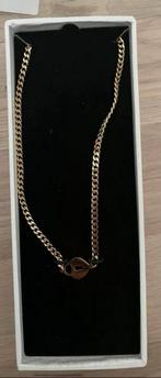 BISJU JEWELLERY GOLD PLATED KETTING NIEUW, Ophalen of Verzenden, Nieuw, Goud, Overige materialen