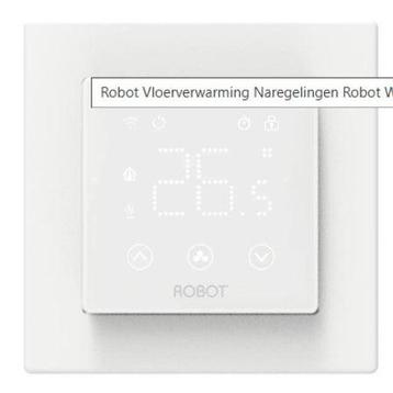 Robot Wifi thermostaat voor elek. beschikbaar voor biedingen
