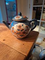 Poeder blauw kangxi trekpotje  chinees 18e, Antiek en Kunst, Ophalen of Verzenden