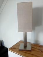 Tafellamp zwaar exemplaar z.g.a.n., Ophalen of Verzenden, Zo goed als nieuw, Metaal, 50 tot 75 cm
