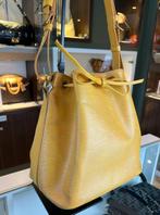 Louis Vuitton Noé epi leder vintage 1993, Ophalen, Gebruikt, Geel, Schoudertasje