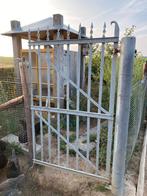 Smeedijzeren poorten, Ophalen, Met poort, Gebruikt, Sierhekwerk